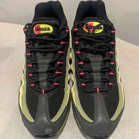 Air Max green, black and pink Nike check WMNS) Nike Air Max Up  main image 4